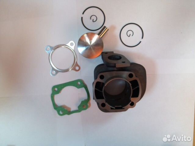 Цпг (поршневая) d44 65см3 1e40qmb (stels qj50)