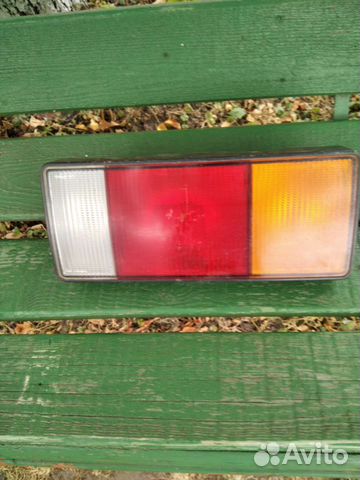 Фонарь задний