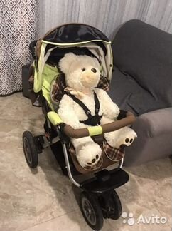 Коляска прогулочная Jetem Prism