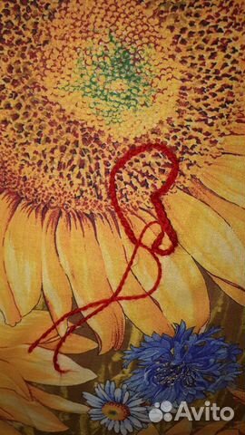 Красная нить шерсть