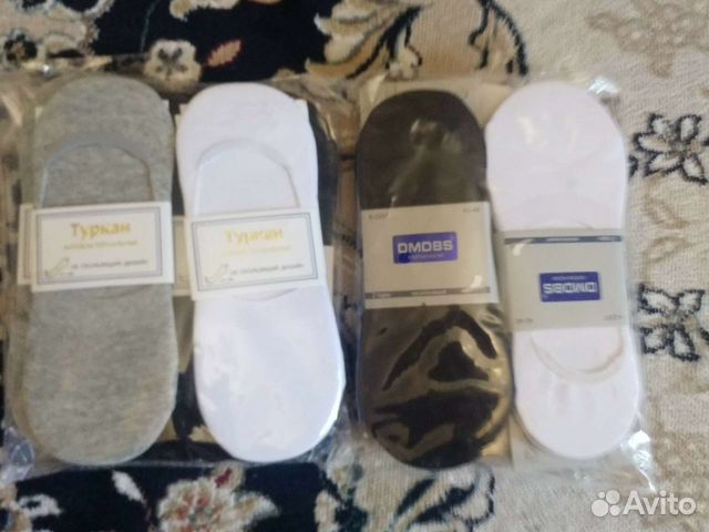 Носки мужские,короткие,следки