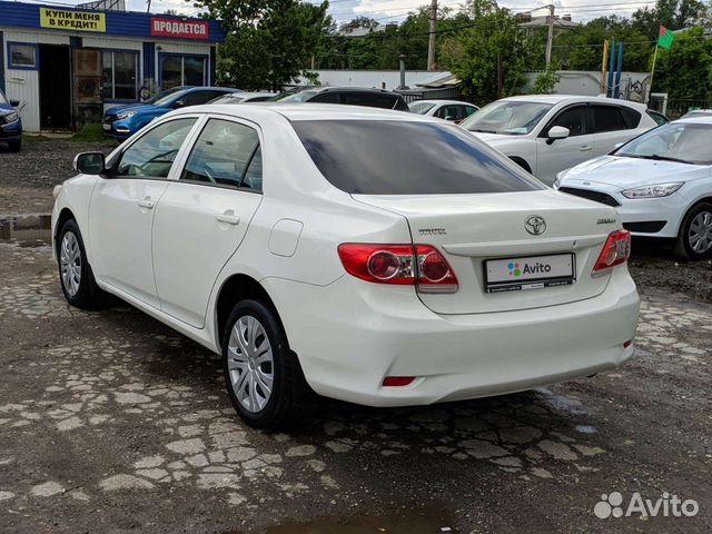 Toyota Corolla 1.6 МТ, 2012, 61 000 км