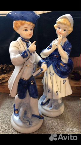 Фарфоровые статуэтки