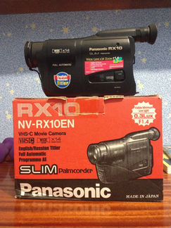 Panasonic NV-RX10 EN