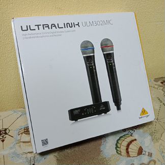 Цифровая радиосистема behringerultralink ULM302MIC