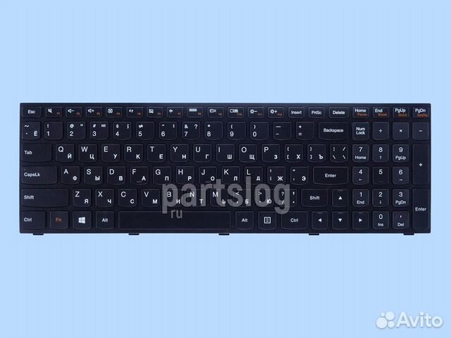 Клавиатура для Lenovo Flex 2 G50-30 45 70 75 S500