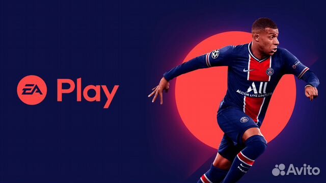 EA Play подписка (фифа юфс4 нхл22)пс4/пс5, xbox