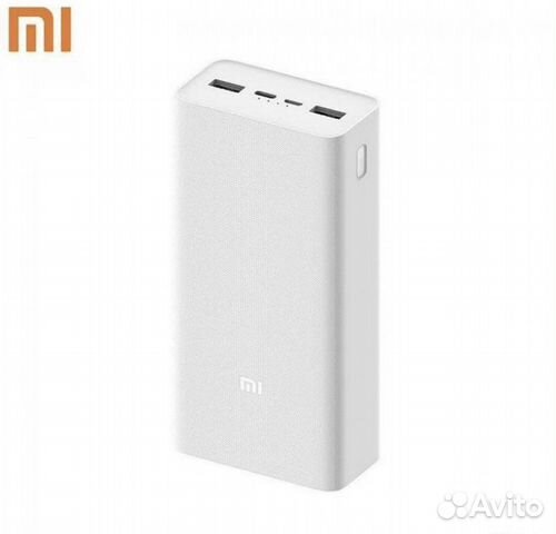 Xiaomi power bank 30000, повербанк
