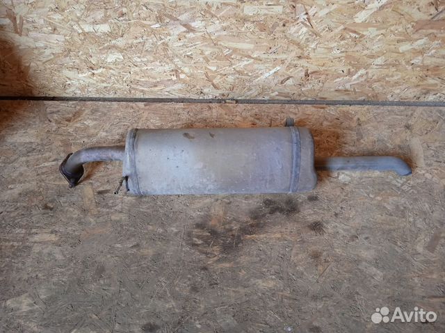 Хендай 78 глушитель