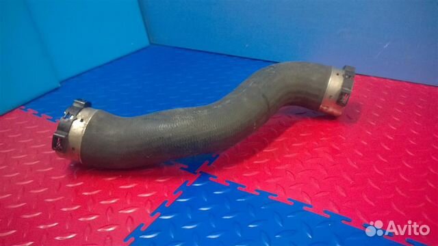 Патрубок охлаждения интеркулера Mercedes Benz CL