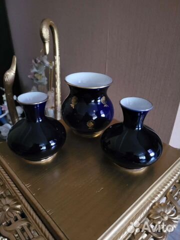 Парные вазочки лфз