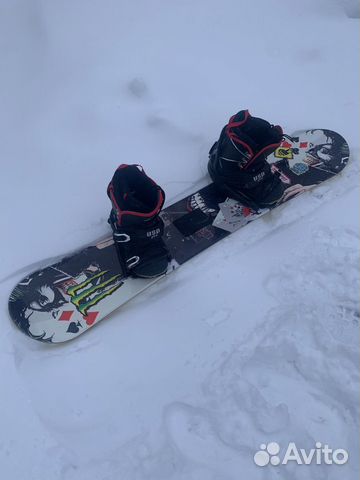 Сноуборд 2 шт. в наличии
