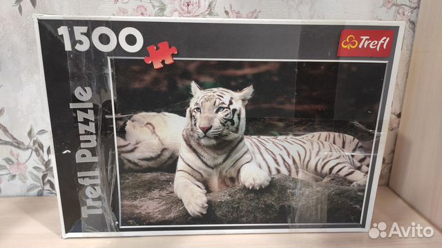 Пазлы 1500 деталей