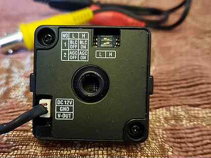 Видеокамера цветная для видеонаблюдения TCC-2102