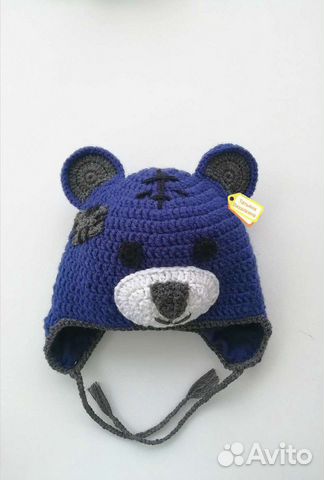 Варежки и шапочка. зимний комплект