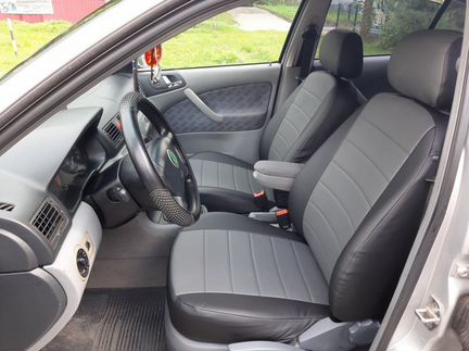 Чехлы Автолидер Hyundai Tucson 1 с 2004-2010г