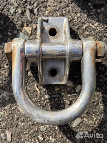 Петля буксировочная задняя hummer H2 хаммер