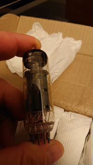 Радиолампы 6п14п-к (EL-84)