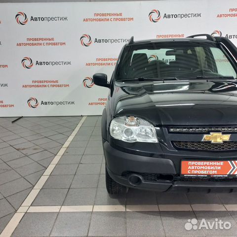 Chevrolet Niva 1.7 МТ, 2017, 85 000 км