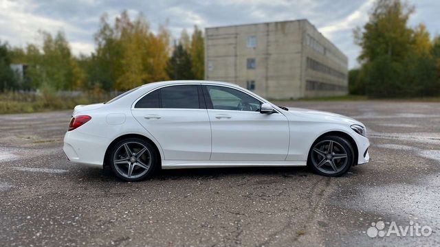 Mercedes-Benz C-класс 2.0 AT, 2017, 159 000 км