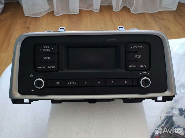 Штатная магнитола kia optima, 2019