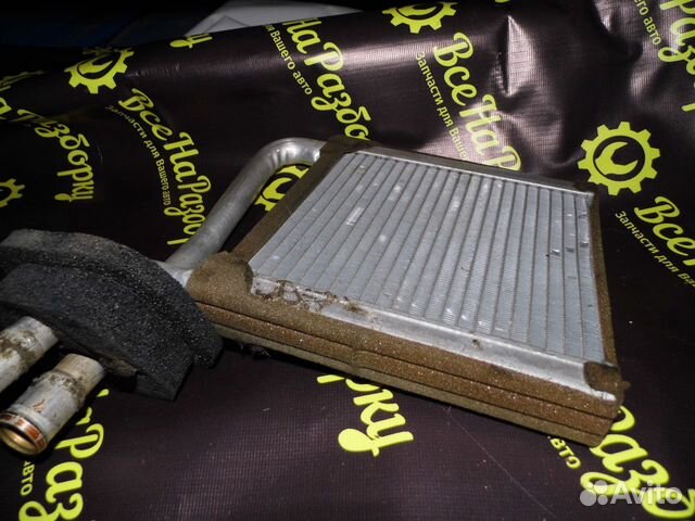 Радиатор печки гранта