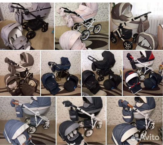 Коляски Фирма Адамекс 10 штук