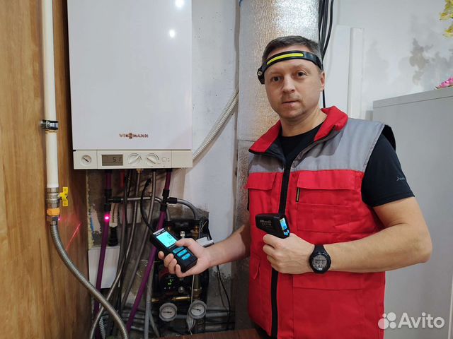 Ремонт газовых котлов. Диагностика. Монтаж