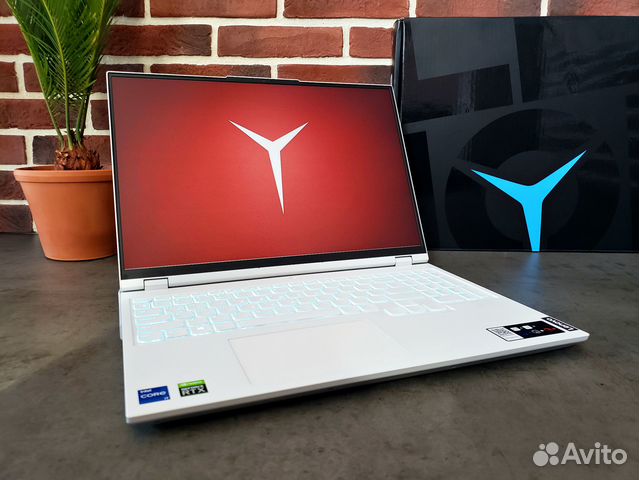 Белый Legion 5i Pro - i7-12700H + 165Hz + RTX3060