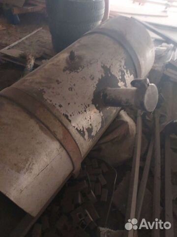 Бак алюминиевый