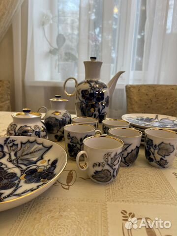 Чайный сервиз лфз СССР