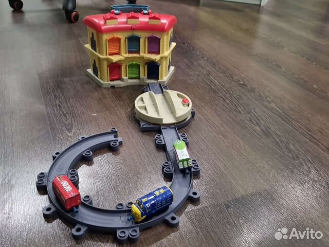 Паровозик из ghiggington