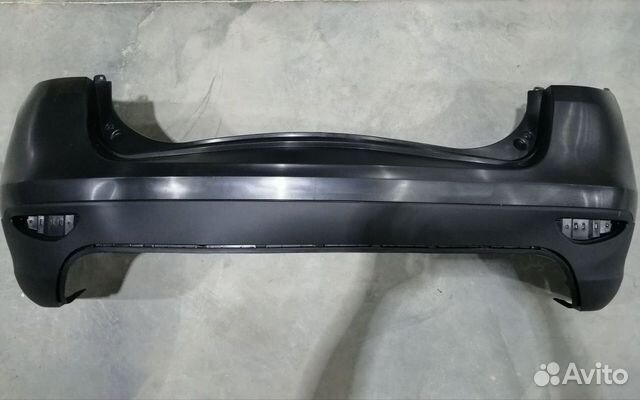 Бампер задний 4563183 для V5 brilliance