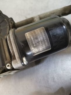 Моторчик стеклоочистителя VW Polo, Skoda Rapid