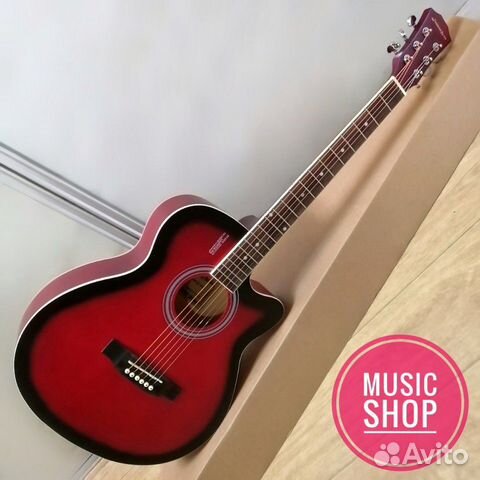 Гитара акустическая новая
