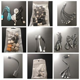Провода,переходники,адаптеры usb\type c\aux и др