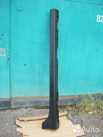 Накладка порога правая тайвань Mazda 6 GH 2007-12