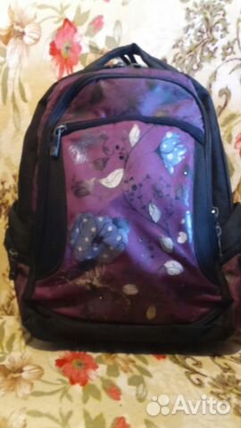 Рюкзак школьный для девочки