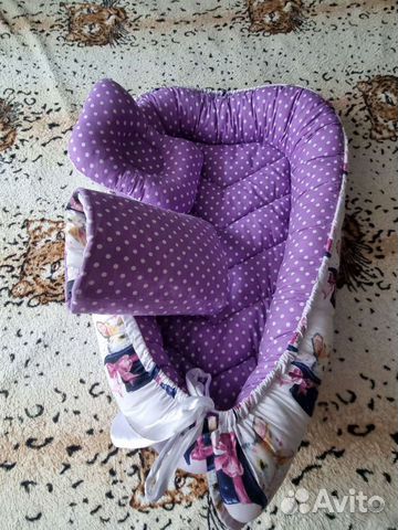 Кокон гнездышко для новорождённых