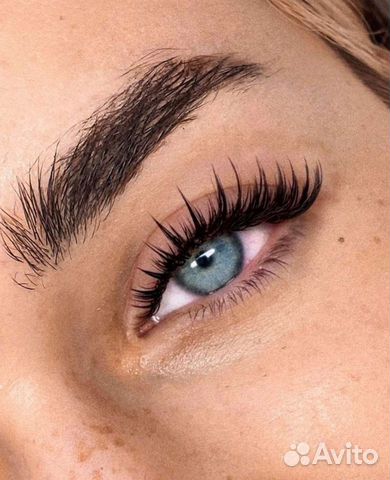 Наращивание ресниц/ брови Славянка Пушкин