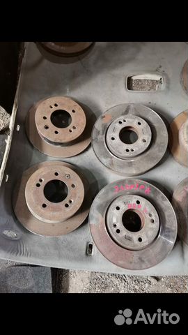 Hyundai elantra hd тормозные диски