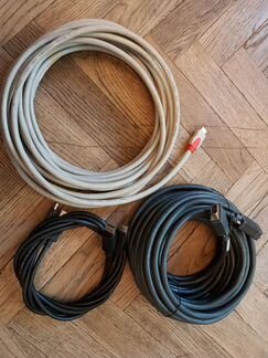 Кабели hdmi, vga, displayport