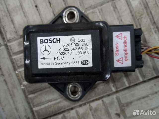 Датчик ускорения Мерседес