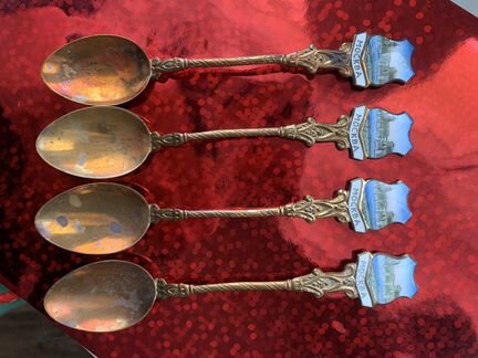 Чайные ложки СССР