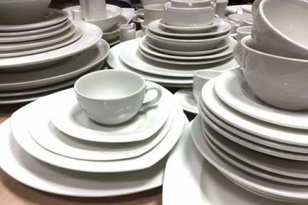 Тарелки 20 и 24см для ресторана, кафе или дома