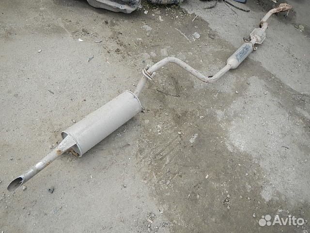 Выхлопная система Geely MK Cross Джили мк купить в Перми | Запчасти | Авито