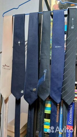 Галстуки с авиационной символикой для коллекции