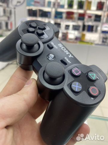 Dualshock 3 джойстик на пс3