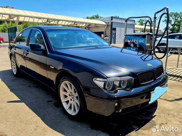 BMW 745i E65 Разбор