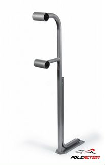 Стойка хореографического станка, двухуровневая